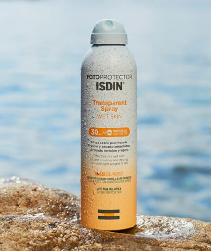 اسپری ضدآفتاب صورت و بدن SPF30 حجم 250 میل ایزدین | Isdin