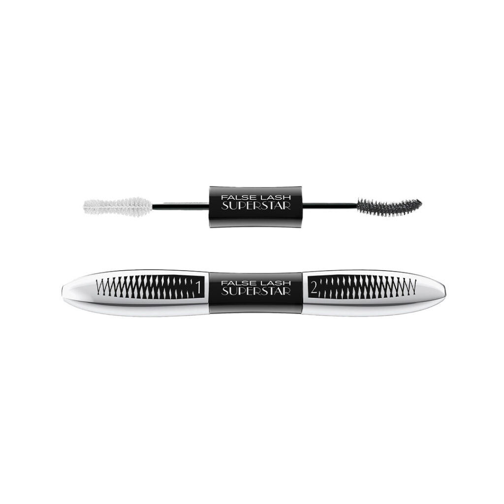 ریمل دوطرفه همراه با پرایمر مدل Superstar حجم هر طرف 6.5 میل لورال | Loreal