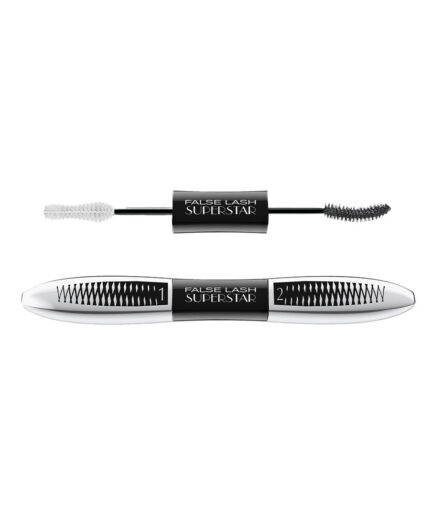 ریمل دوطرفه همراه با پرایمر مدل Superstar حجم هر طرف 6.5 میل لورال | Loreal