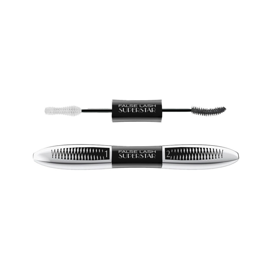 ریمل دوطرفه همراه با پرایمر مدل Superstar حجم هر طرف 6.5 میل لورال | Loreal