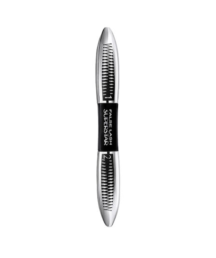 ریمل دوطرفه همراه با پرایمر مدل Superstar حجم هر طرف 6.5 میل لورال | Loreal