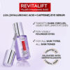 سرم دور چشم Loreal Revitalift Filler حجم 20 میل لورال |Loreal