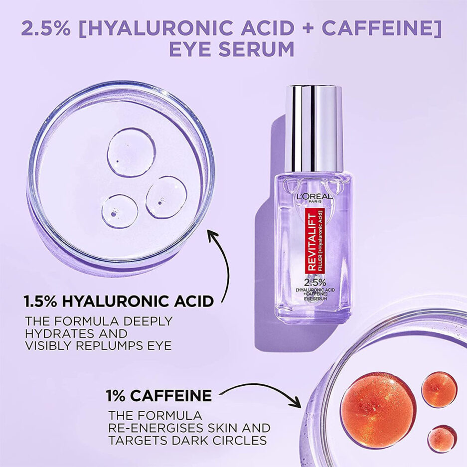 سرم دور چشم Loreal Revitalift Filler حجم 20 میل لورال |Loreal - Image 6