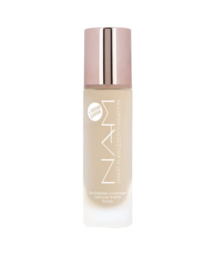 کرم پودر مدل Smart Flawless حجم 30 میل نام | Nam - 4 Almond