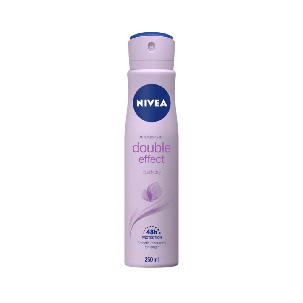 دئودورانت ضد تعریق زنانه دابل افکت ۲۵۰ میل نیوآ | Nivea