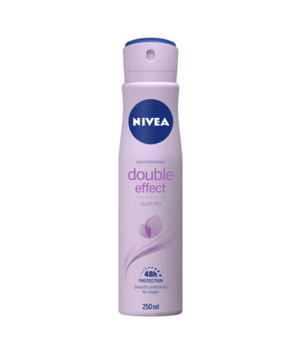 دئودورانت ضد تعریق زنانه دابل افکت ۲۵۰ میل نیوآ | Nivea