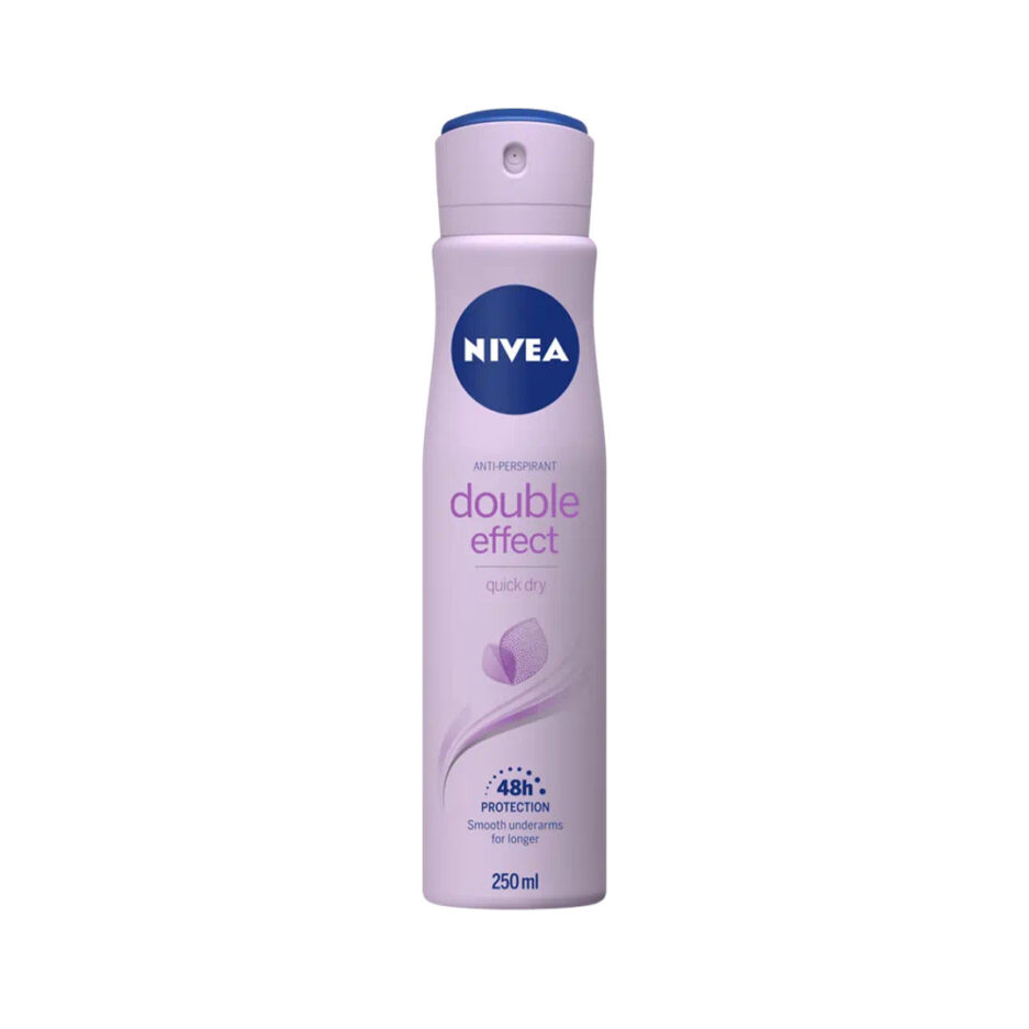 دئودورانت ضد تعریق زنانه دابل افکت ۲۵۰ میل نیوآ | Nivea
