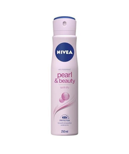 دئودورانت ضد تعریق زنانه Pearl & Beauty حجم ۲۵۰ میل نیوآ | Nivea