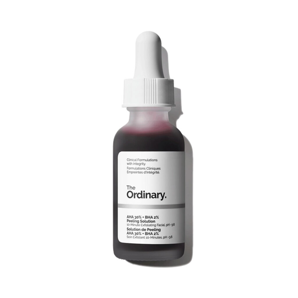 سرم لایه بردار %AHA 30% , BHA 2 مدل peeling حجم 30 میل اوردینری | Ordinary