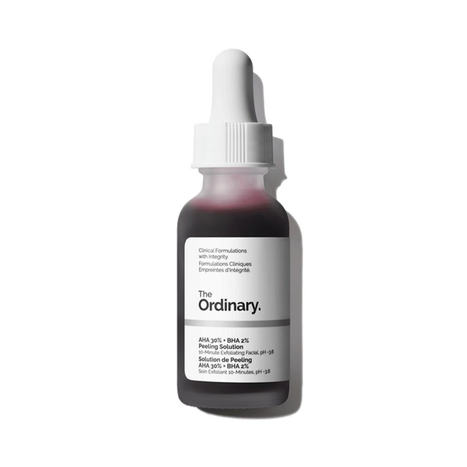 سرم لایه بردار %AHA 30% , BHA 2 مدل peeling حجم 30 میل اوردینری | Ordinary