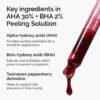 سرم لایه بردار %AHA 30% , BHA 2 مدل peeling حجم 30 میل اوردینری | Ordinary