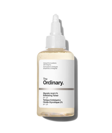 تونر لایه بردار و روشن کننده پوست گلایکولیک اسید 7% حجم 240 میل اوردینری | Ordinary