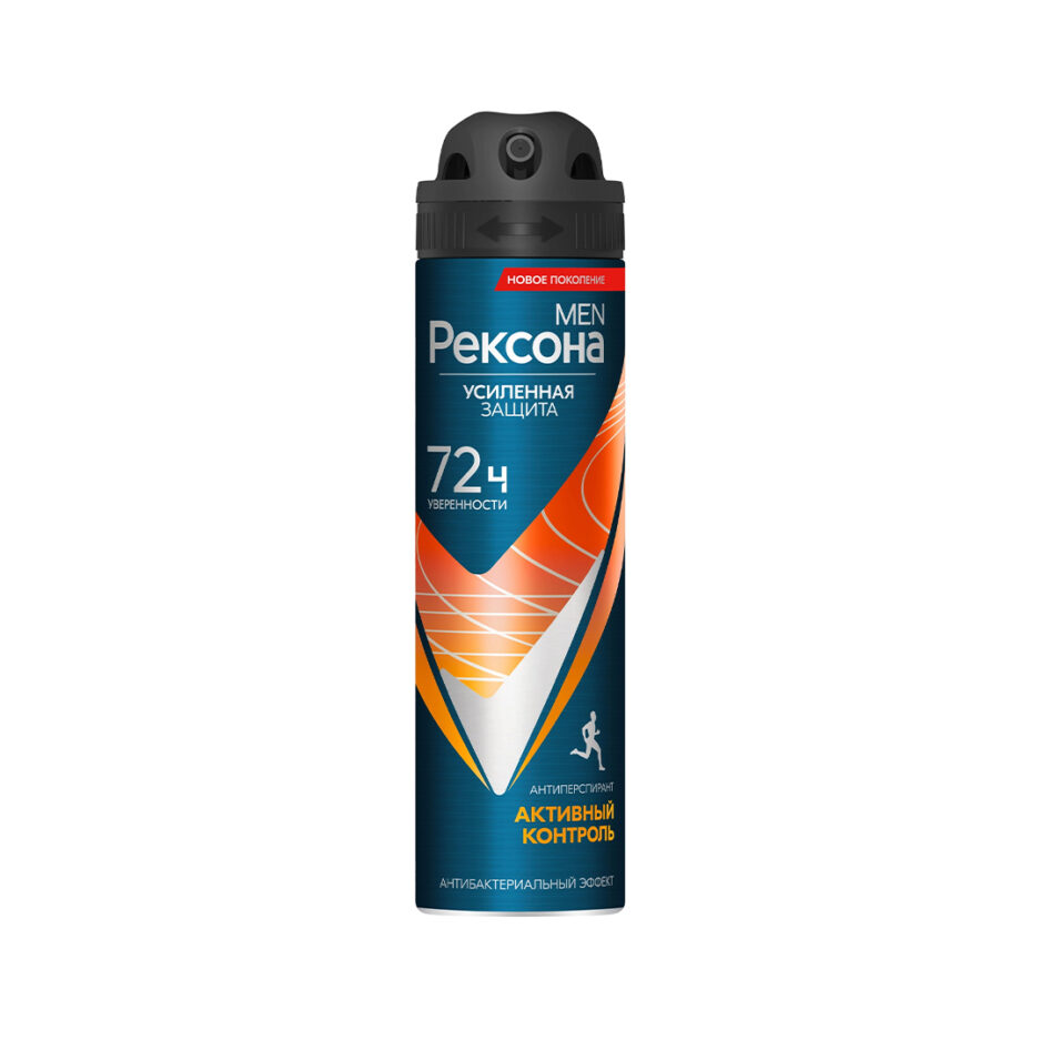 اسپری ضد تعریق مردانه مدل Active Control حجم 150 میل رکسونا | Rexona