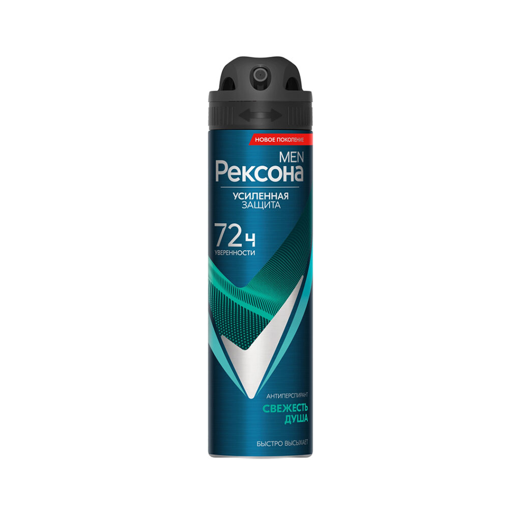 اسپری ضد تعریق مردانه مدل Shower Freshness با ماندگاری ۷۲ ساعت، ۱۵۰ میل رکسونا | Rexona