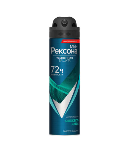 اسپری ضد تعریق مردانه مدل Shower Freshness با ماندگاری ۷۲ ساعت، ۱۵۰ میل رکسونا | Rexona