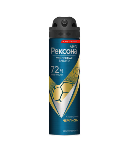 اسپری ضد تعریق مردانه مدل Champions حجم ۱۵۰ میل رکسونا | Rexona
