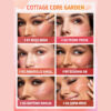 پالت رژگونه 6 عددی مدل Flora Flush سری Cottage Core Garden شیگلم | Sheglam