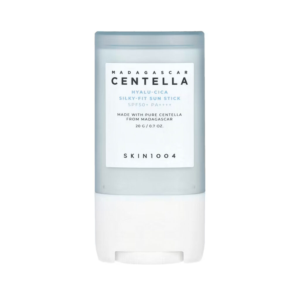 ضدآفتاب استیکی بی رنگ مدل Skin 1004 حجم 20 گرم سنتلا | Centella