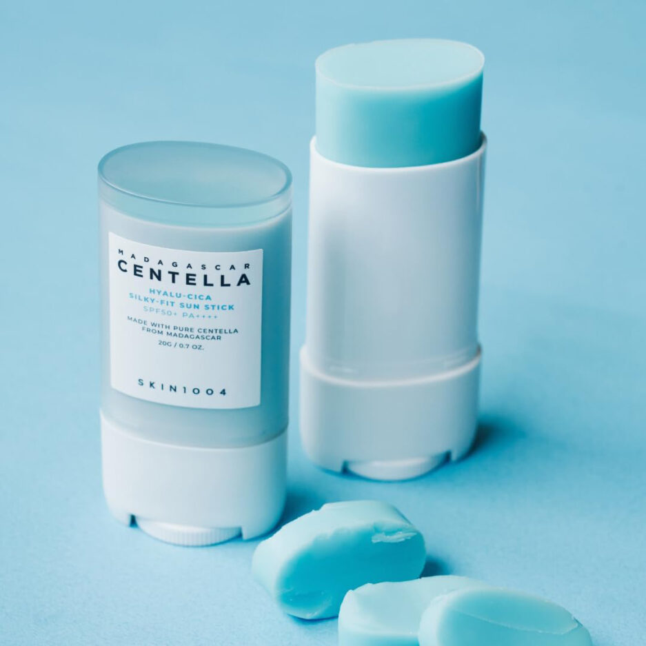 ضدآفتاب استیکی بی رنگ مدل Skin 1004 حجم 20 گرم سنتلا | Centella - Image 3