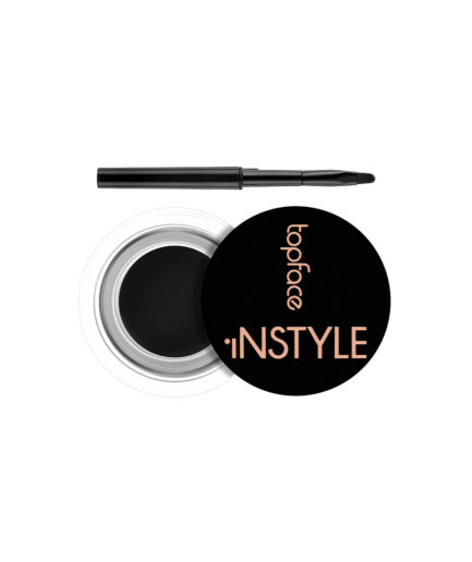 خط چشم ژله ای مدل 001 Instyle Gel حجم 3/5 گرم تاپ فیس | Top face