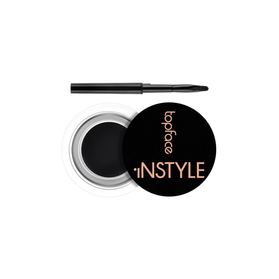 خط چشم ژله ای مدل 001 Instyle Gel حجم 3/5 گرم تاپ فیس | Top face
