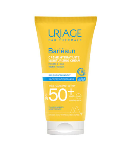 کرم ضدآفتاب بی رنگ SPF50 مدل Bariesun حجم 50 میل اوریاژ | Uriage