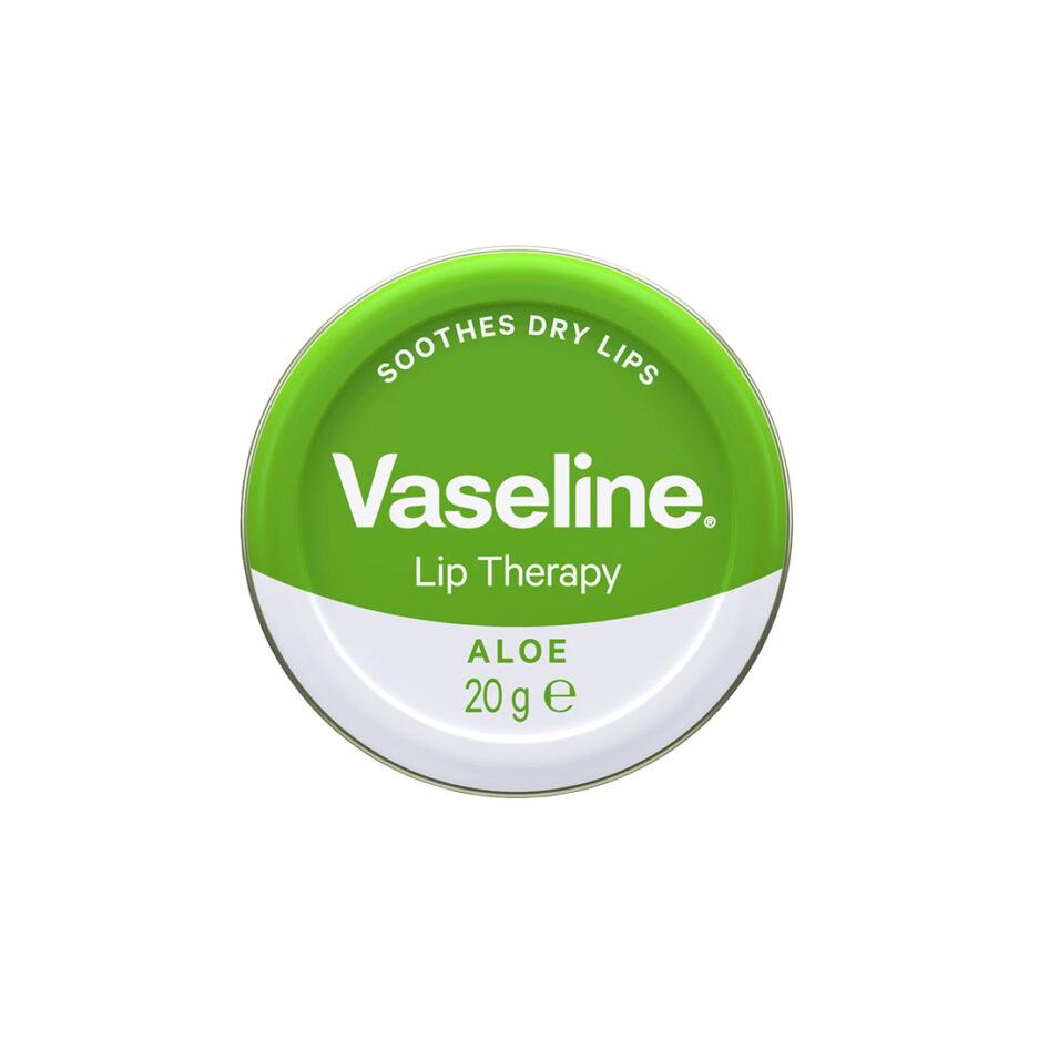 بالم لب آلوئه ورا مدل Lip therapy حجم 20 گرم وازلین | Vaseline