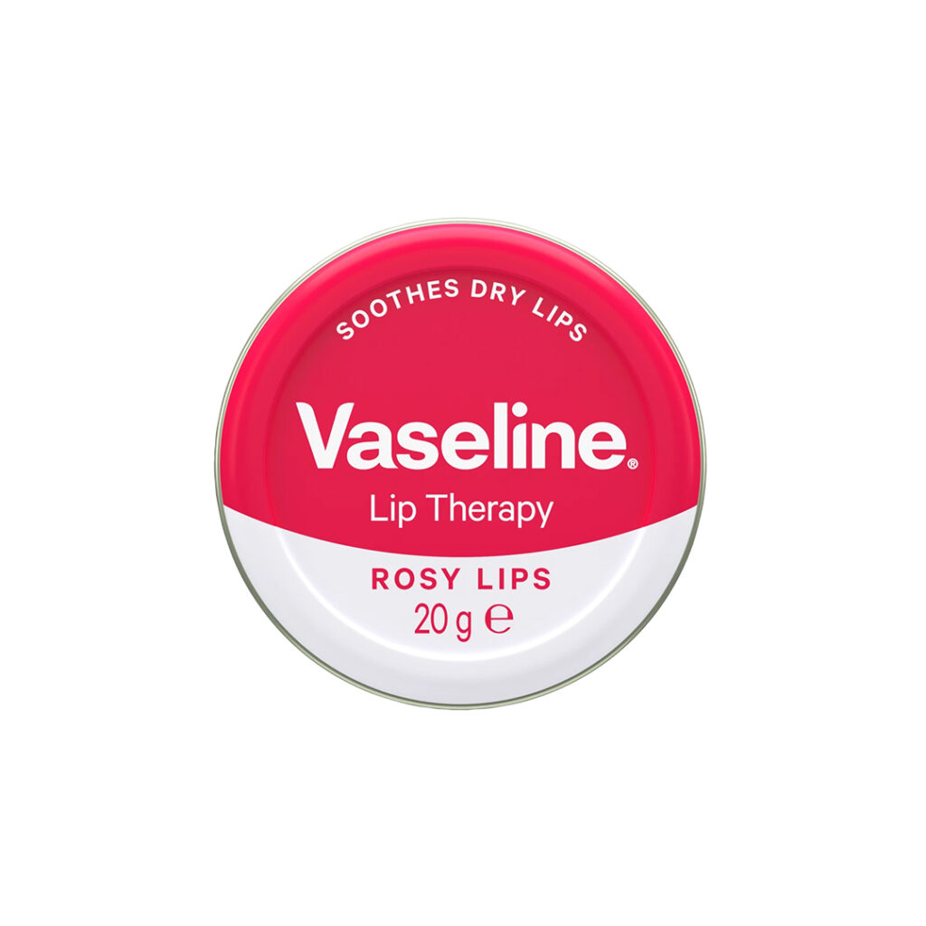 بالم لب گل رز مدل Lip therapy حجم 20 گرم وازلین | Vaseline