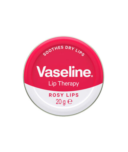 بالم لب گل رز مدل Lip therapy حجم 20 گرم وازلین | Vaseline