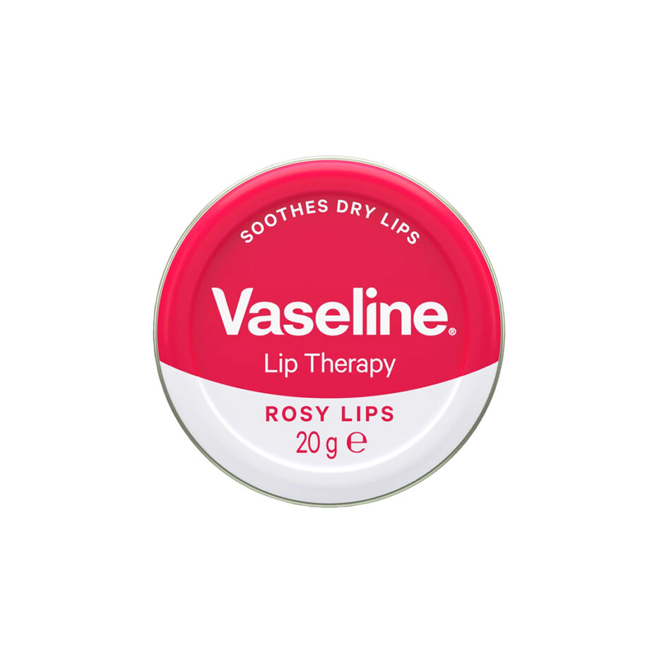 بالم لب گل رز مدل Lip therapy حجم 20 گرم وازلین | Vaseline