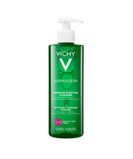ژل شستشو مناسب پوست های چرب مدل NORMADERM حجم 400 میل ویشی | Vichy