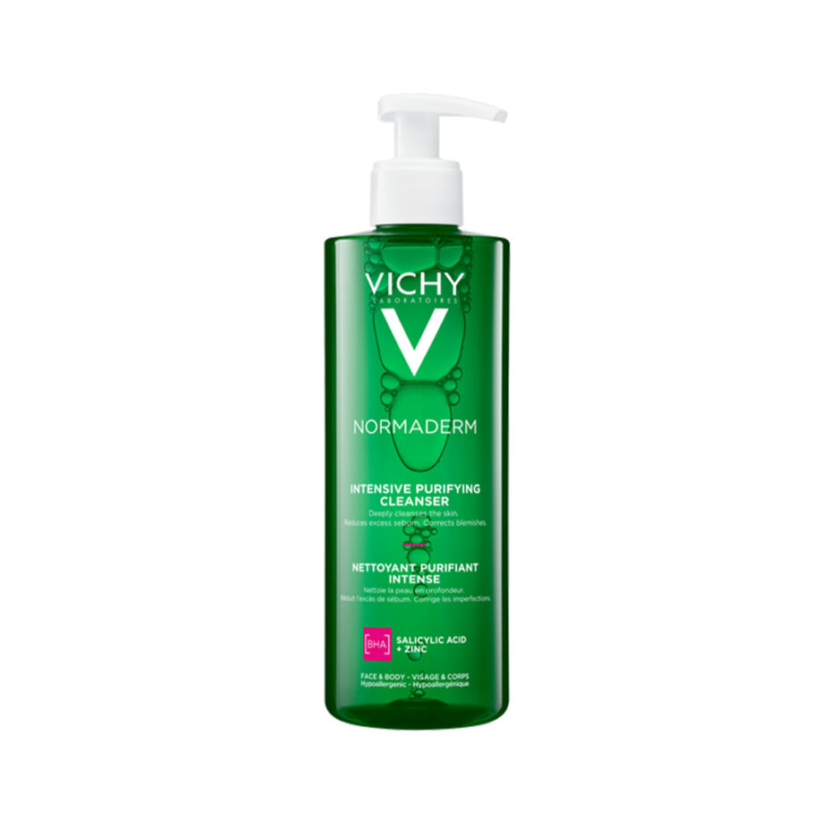 ژل شستشو مناسب پوست های چرب مدل NORMADERM حجم 400 میل ویشی | Vichy