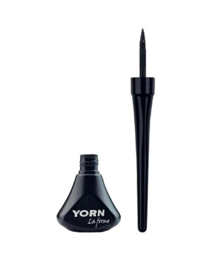 خط چشم ماژیکی کوزه ای مدل ضدآب حجم 4/5 میل یورن | Yorn