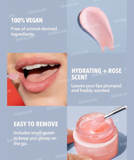 ماسک لب ترمیم کننده مدل Pillow Lips حجم 8 گرم شیگلم | Sheglam