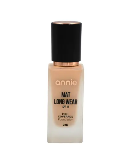 کرم‌پودر مات با پوشانندگی کامل و SPF 15 آنی | Annie - No.05 – Light Beige